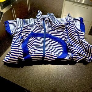 Lululemon Purple Workout Jacket